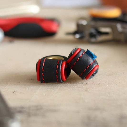 Bespoke Falconry Anklets - Marshall EZ Twist