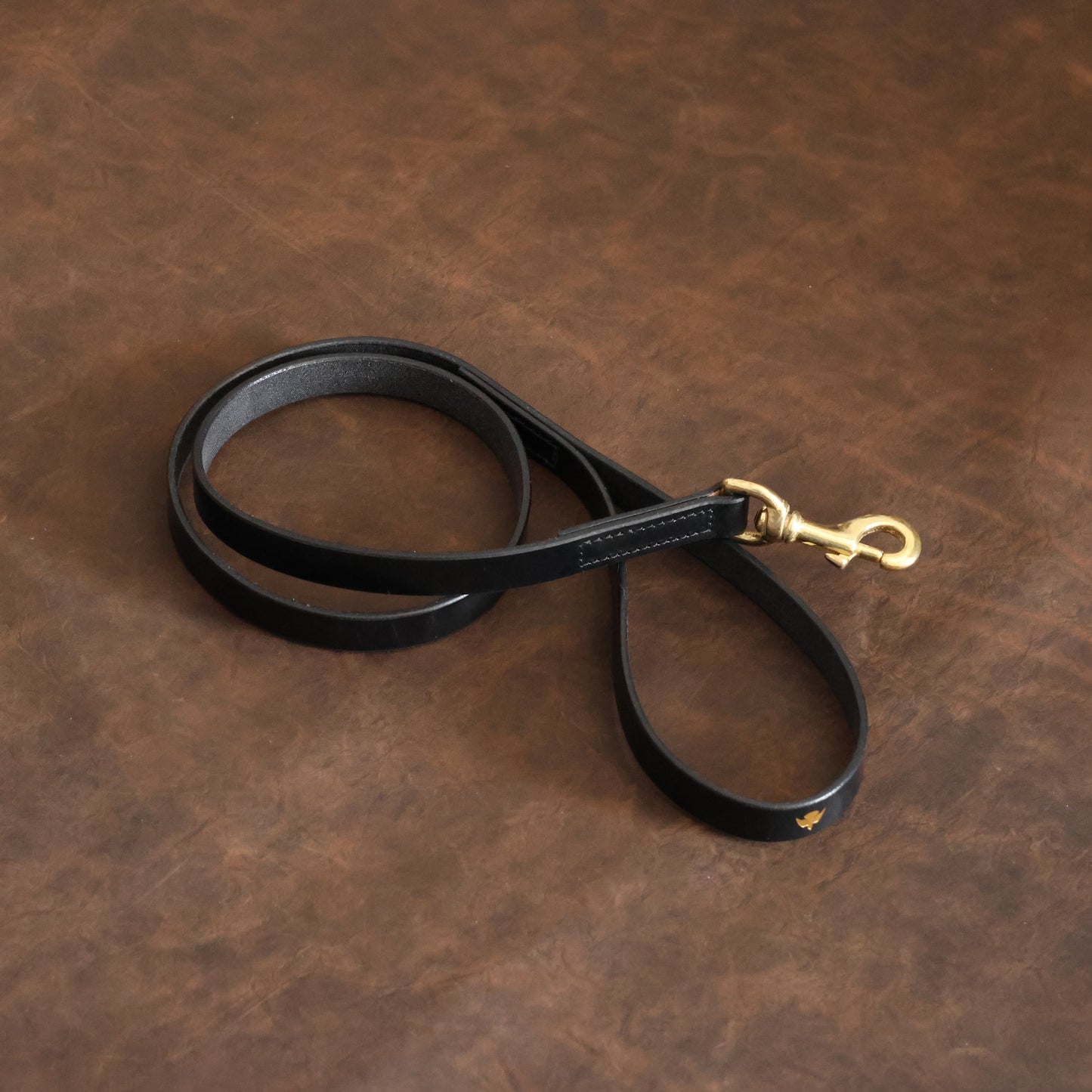 Bridle Leather Dog Lead