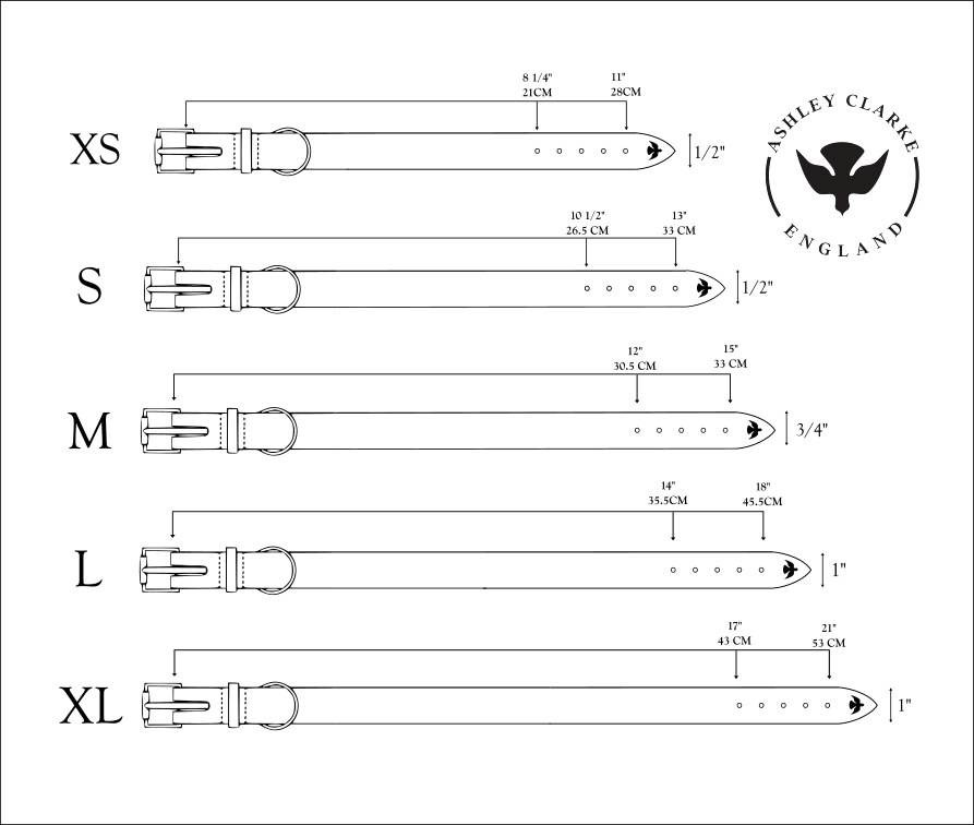 ashley clark england product guide 2