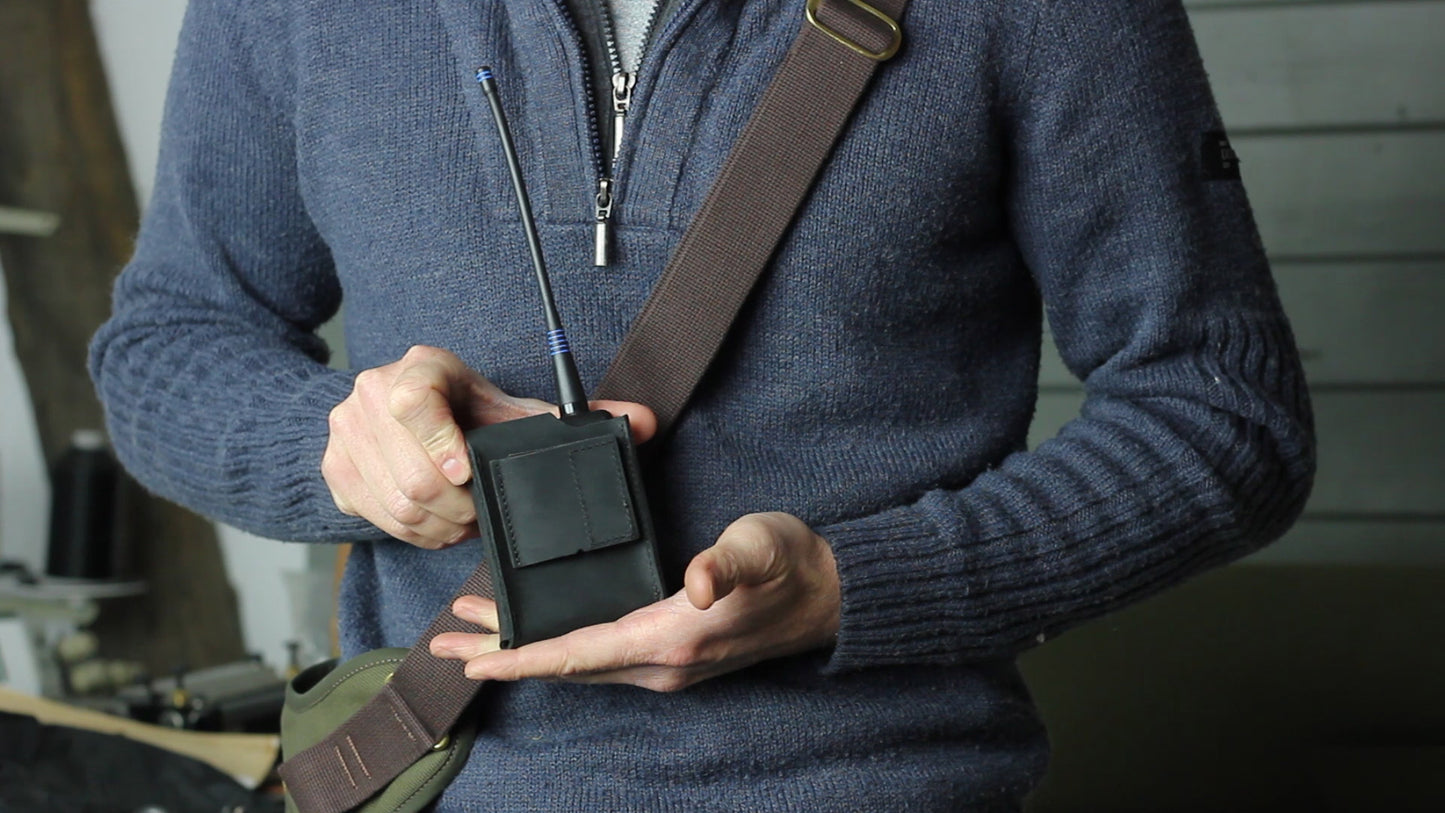 Leather Marshall GPS PocketLink Case