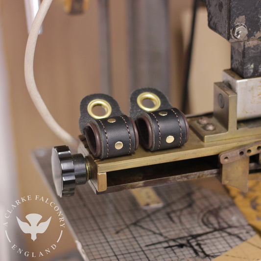 Studded Eagle Anklets