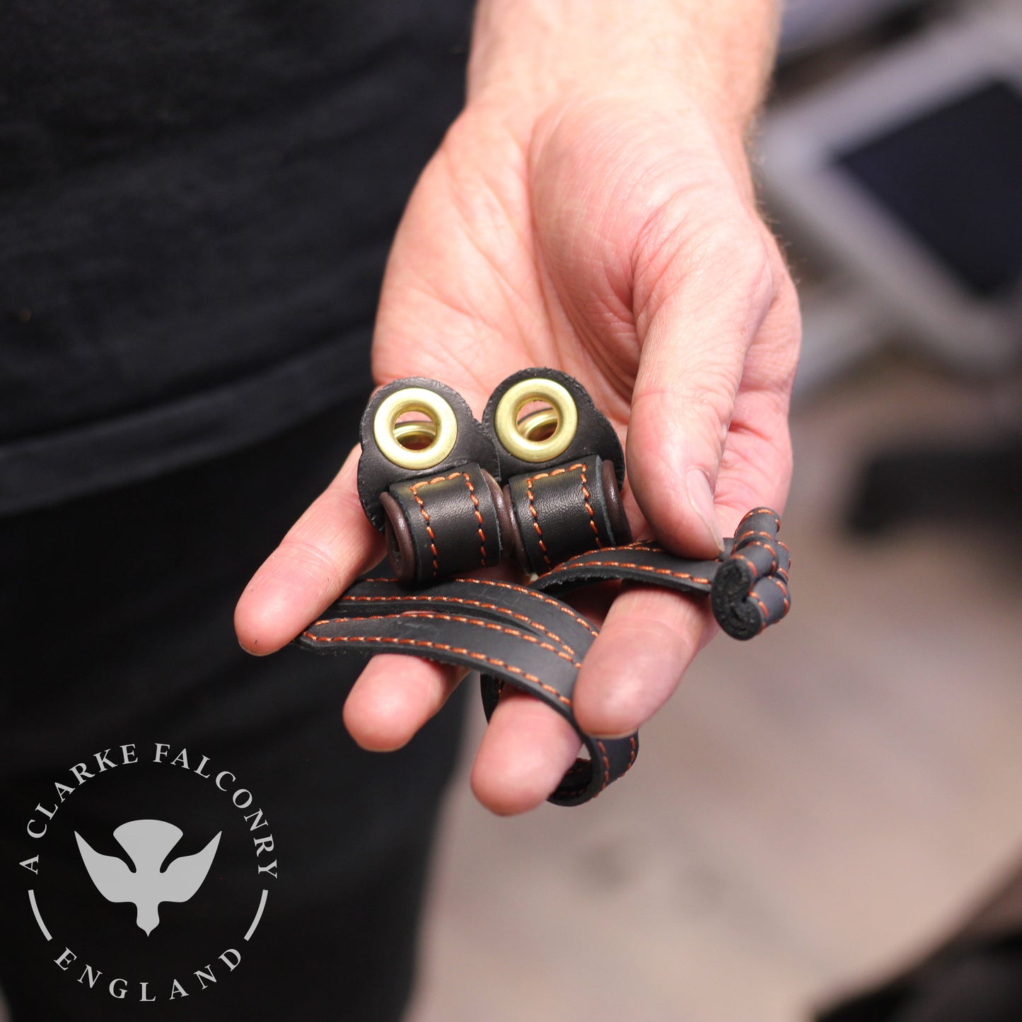 Bespoke Falconry Anklets