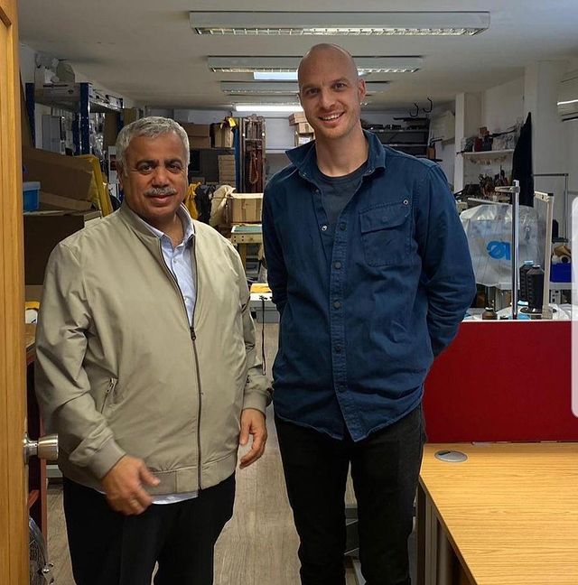 A recent visit...