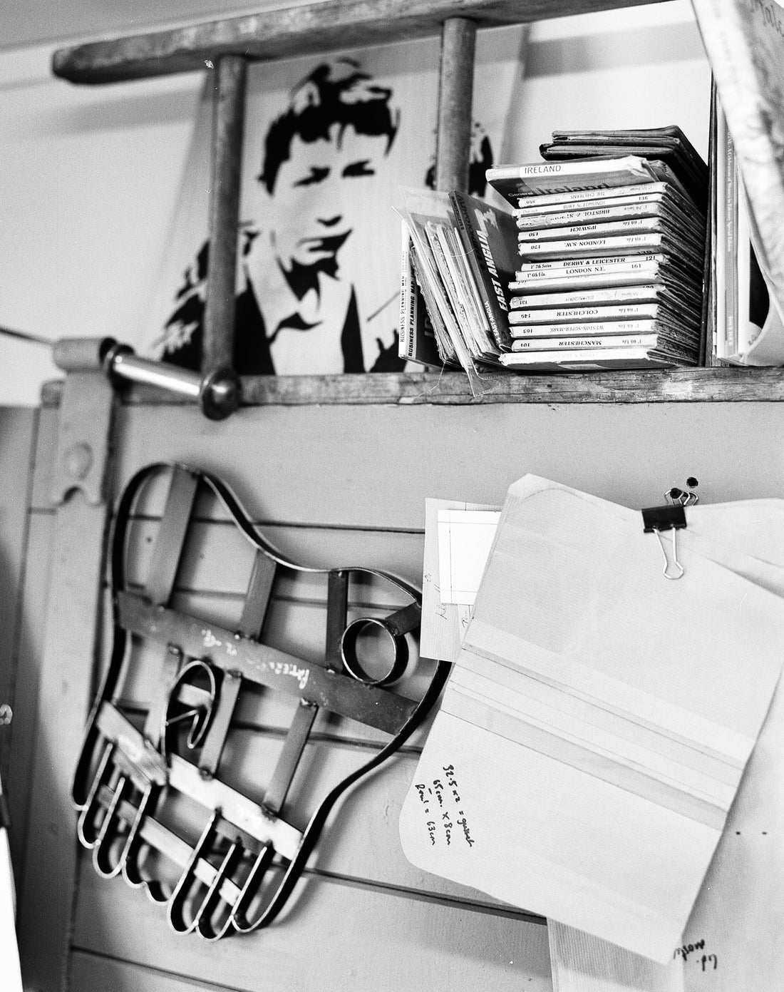 A photo taken in my office by Thomas Crook...