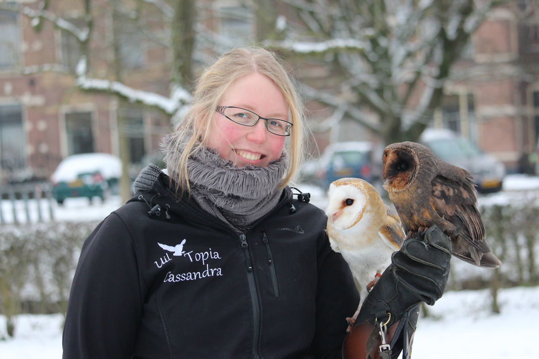 A Clarke Falconry Customer Spotlight - Cassandra