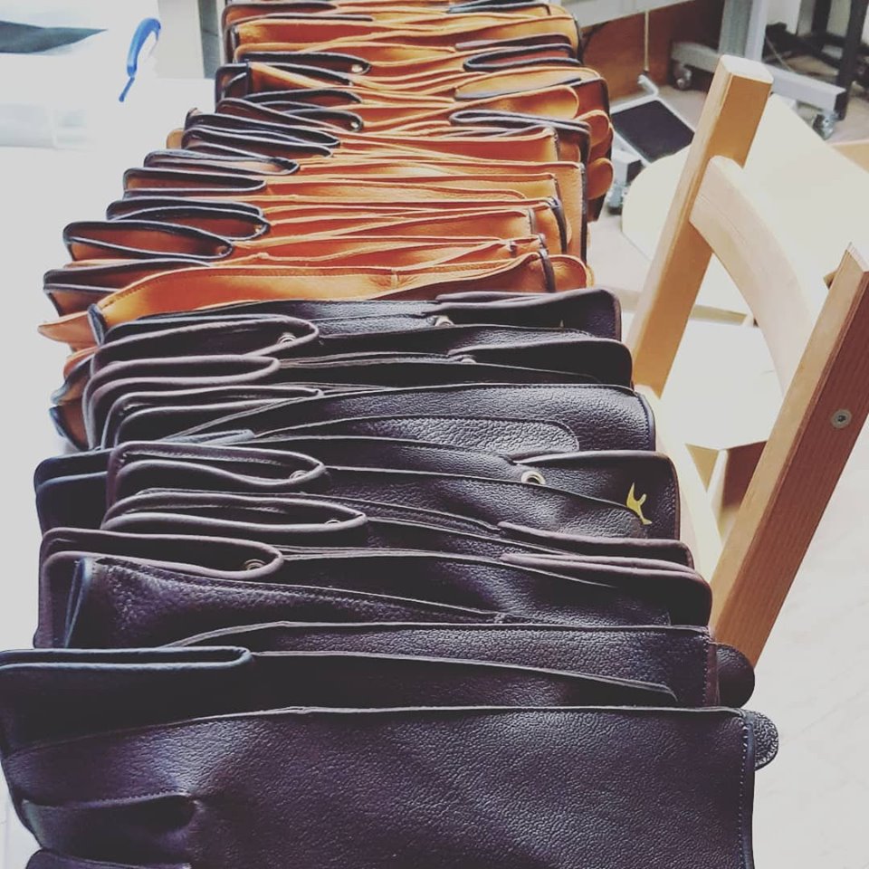 Glove Production Sneak Peek