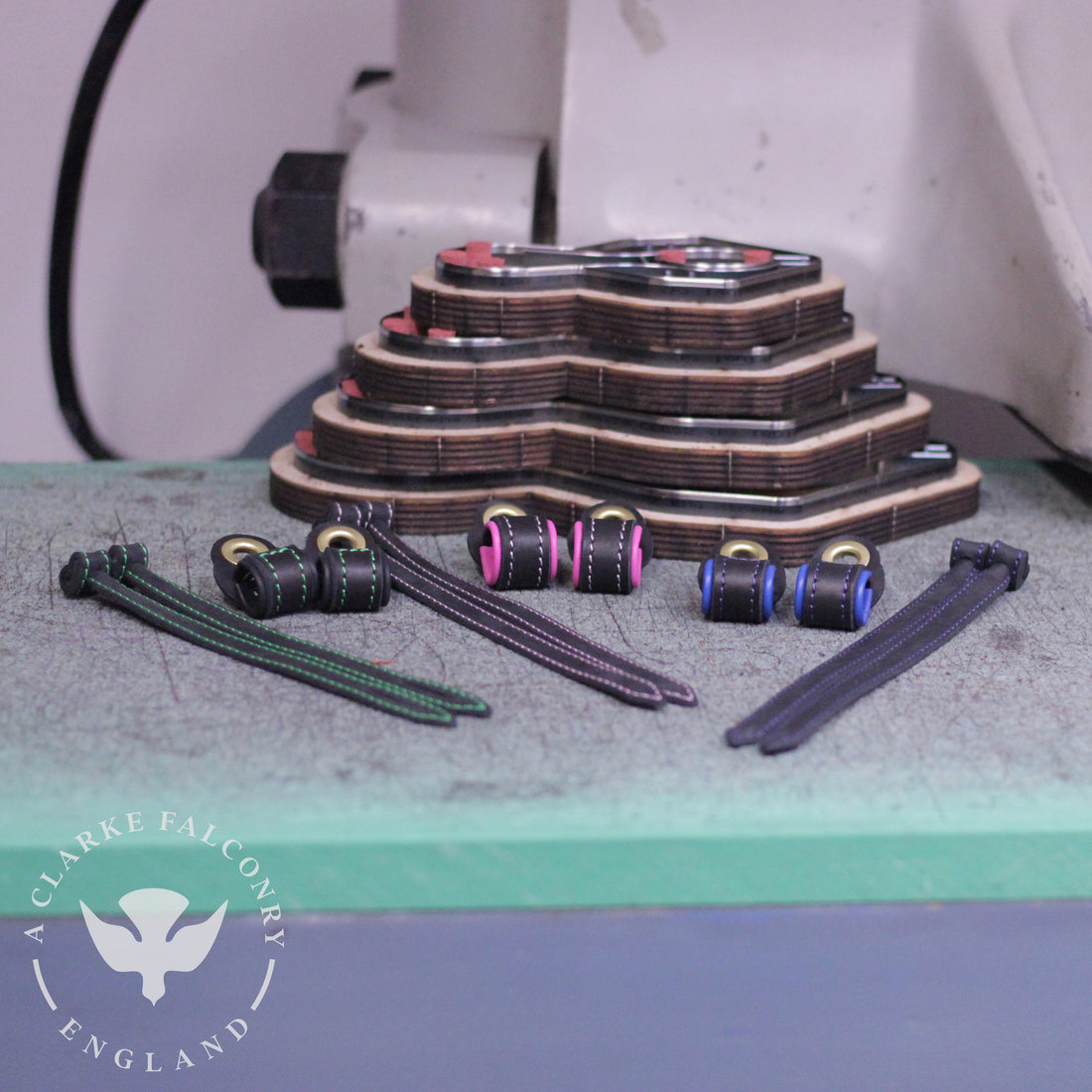 Some of our bespoke anklet combinations from earlier on this year...