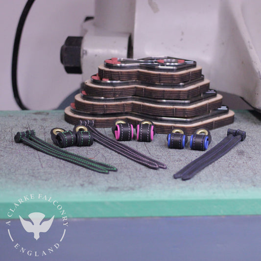 Some of our bespoke anklet combinations from earlier on this year...