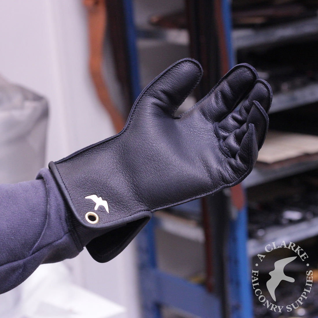 Some of our Barkston gloves in black, brown, and yellow!