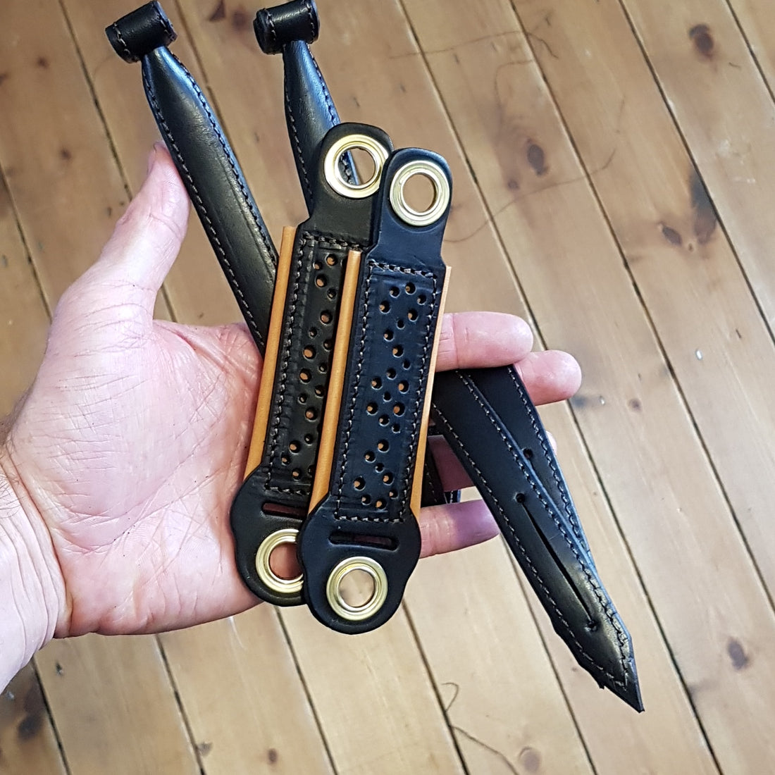 Hard wearing and good looking.