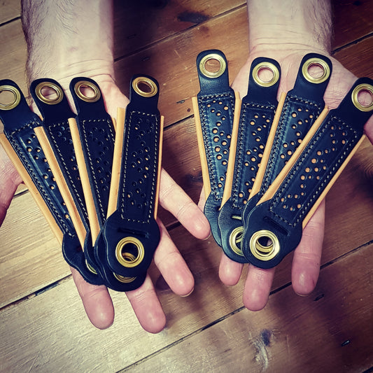 Golden Eagle Anklets