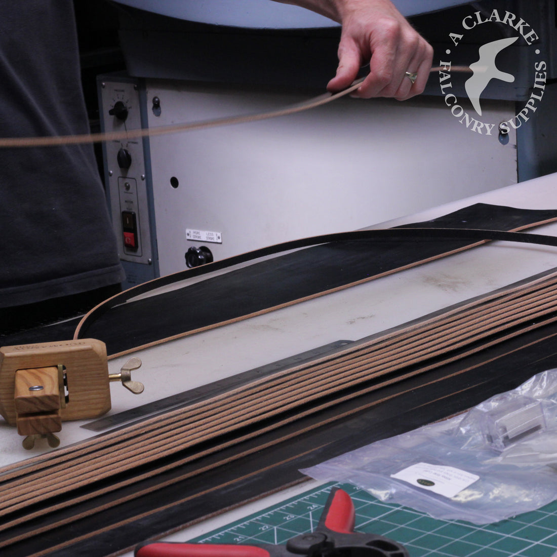 Belt making this week...