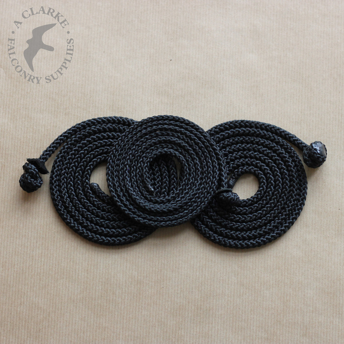 Our button leashes...