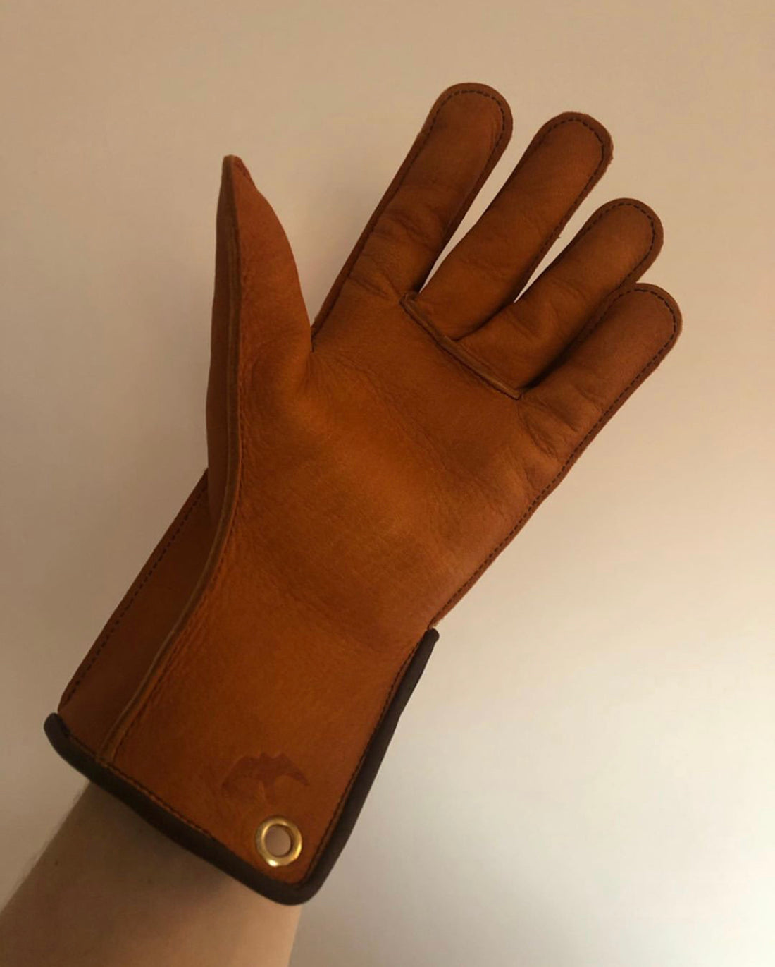 Bespoke Deerskin Barkston Gloves