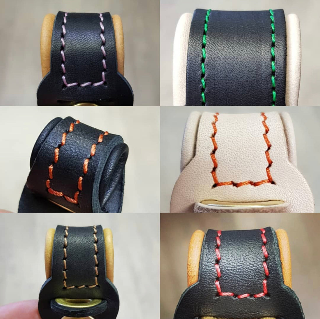 Most of the Amazing Colours of our Bespoke Anklets