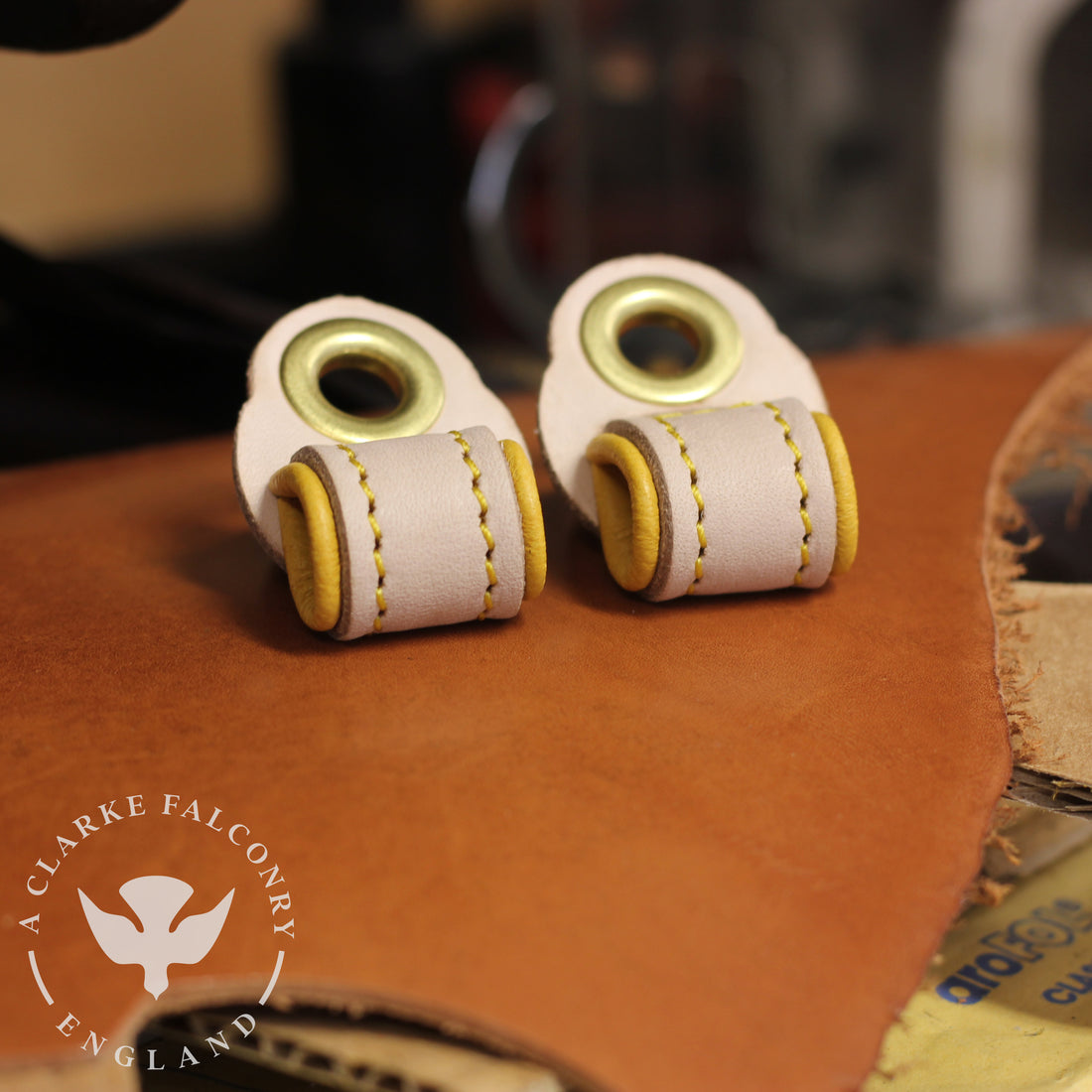 Bespoke lined anklets...