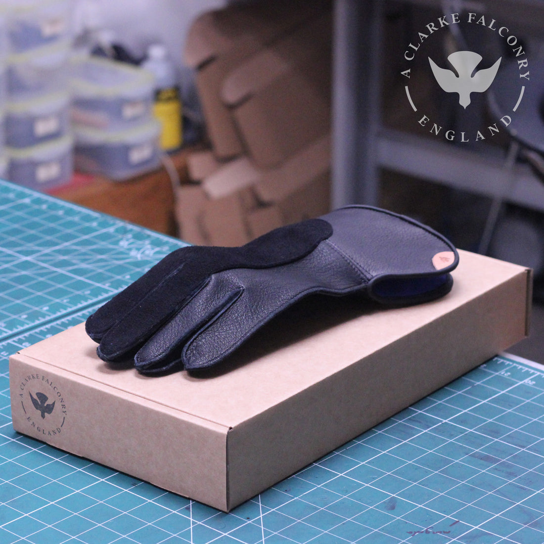Limited run of Black Gloves...