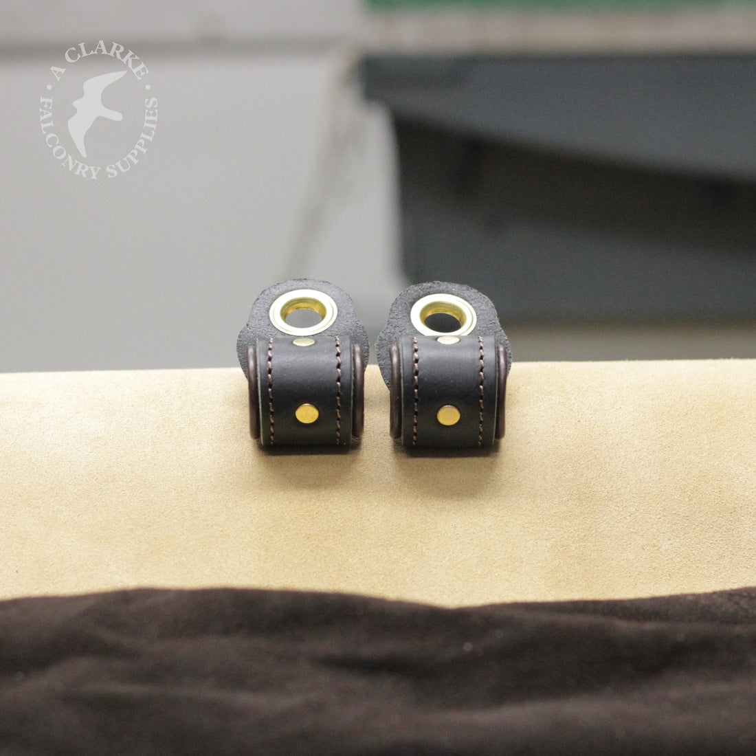 Our studded eagle anklets!