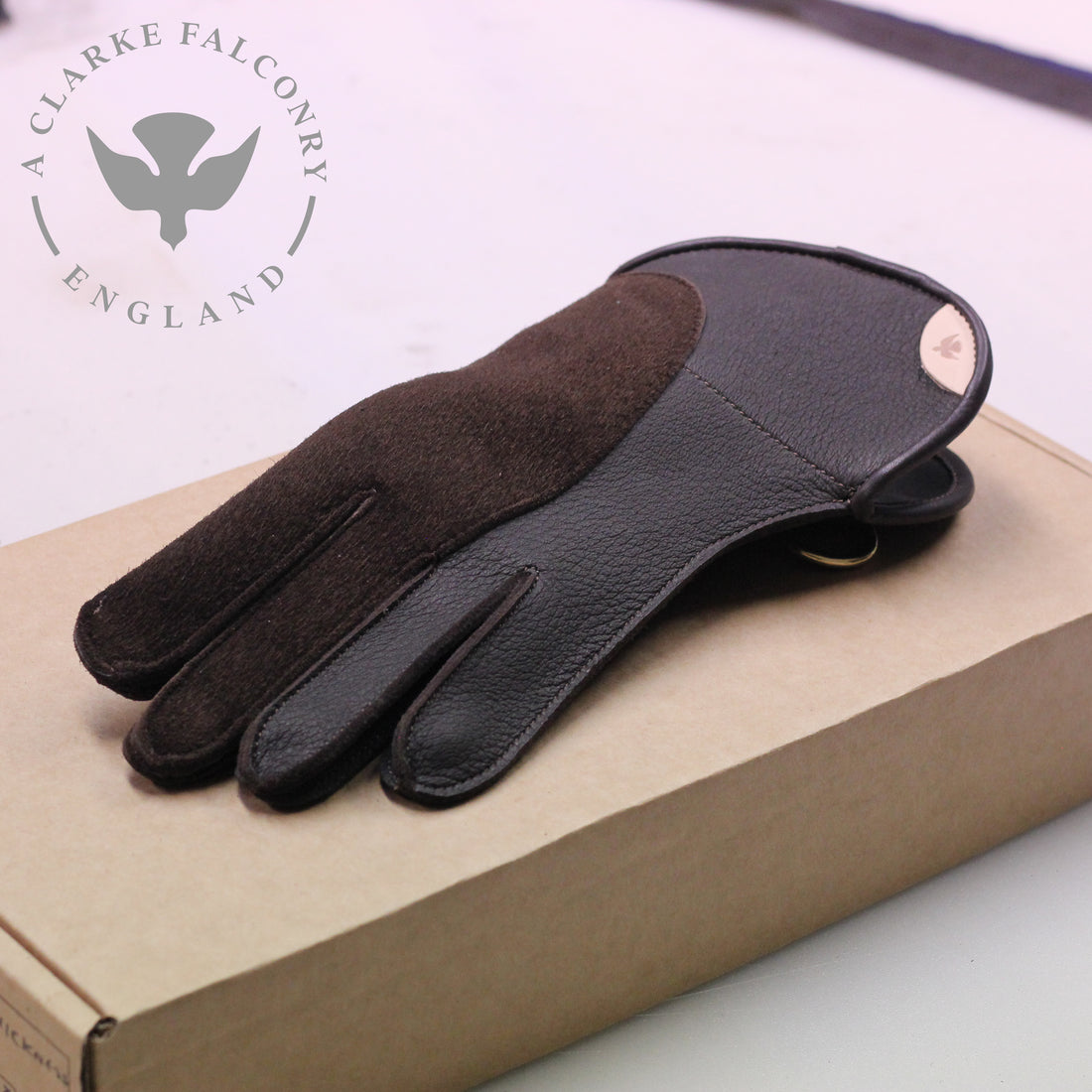 The short cuff double thickness glove...