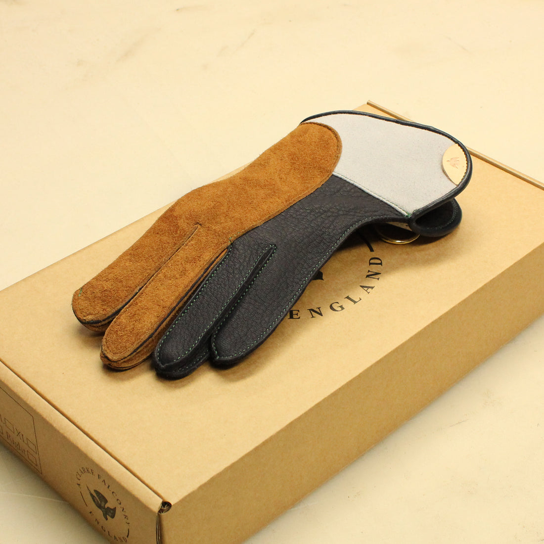 A bespoke glove...