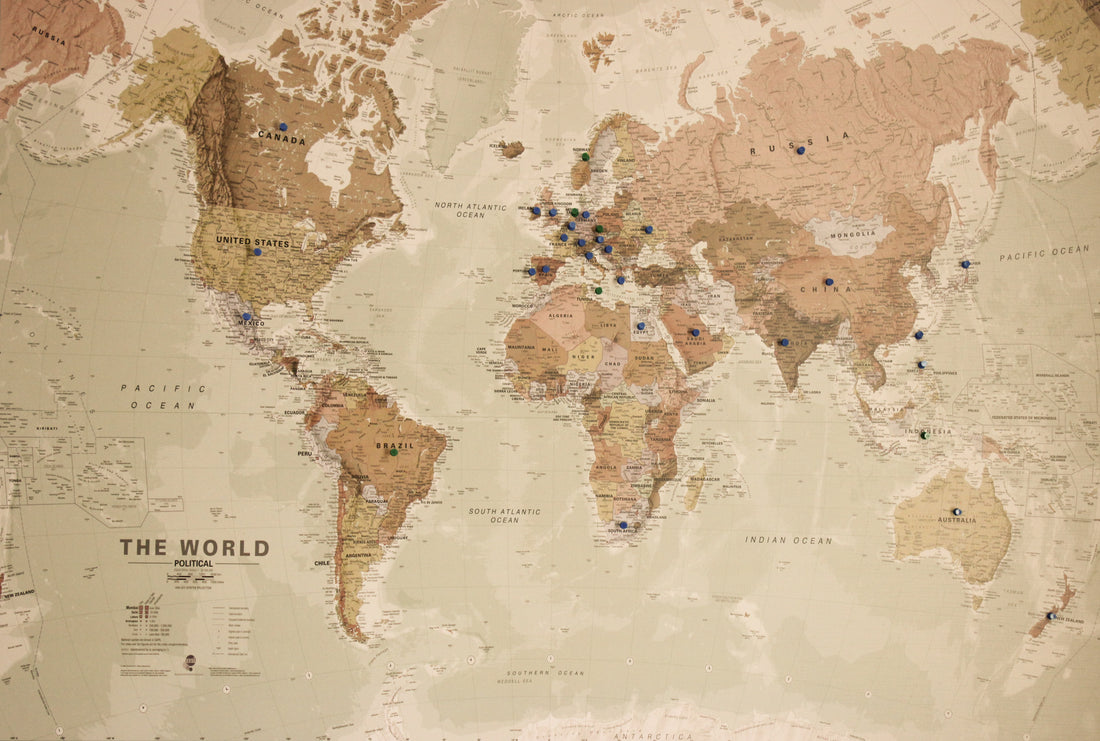 Customers around the World