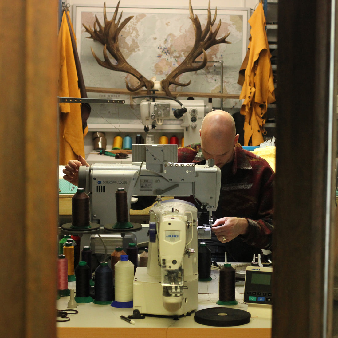 Working on anklet stock...