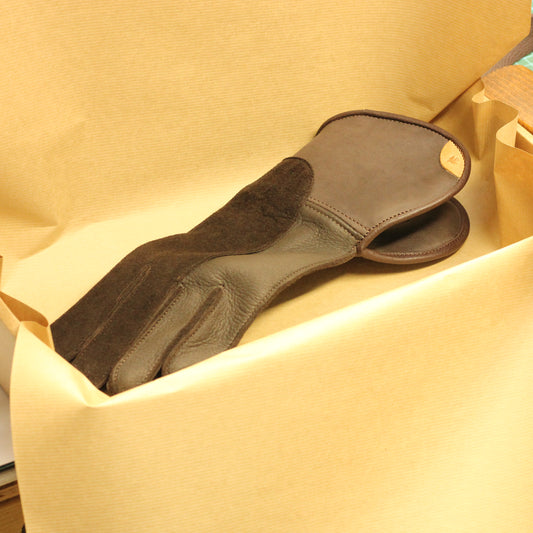 A nice little double thickness glove going out today...