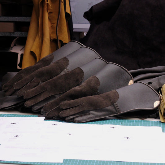 The first 14" gloves are heading out of the door...