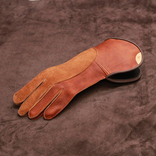 The finished glove...