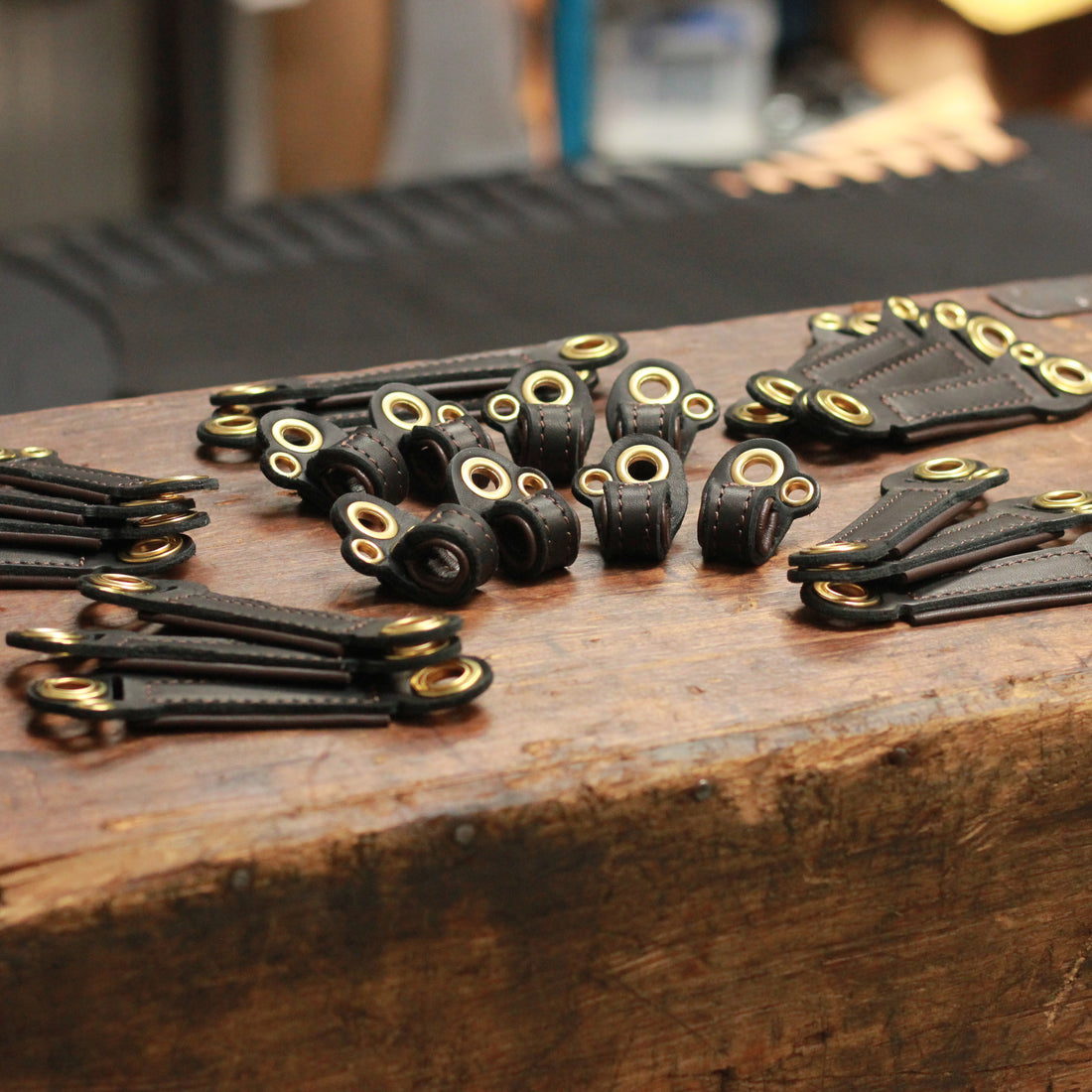 Additional eyelet anklets...