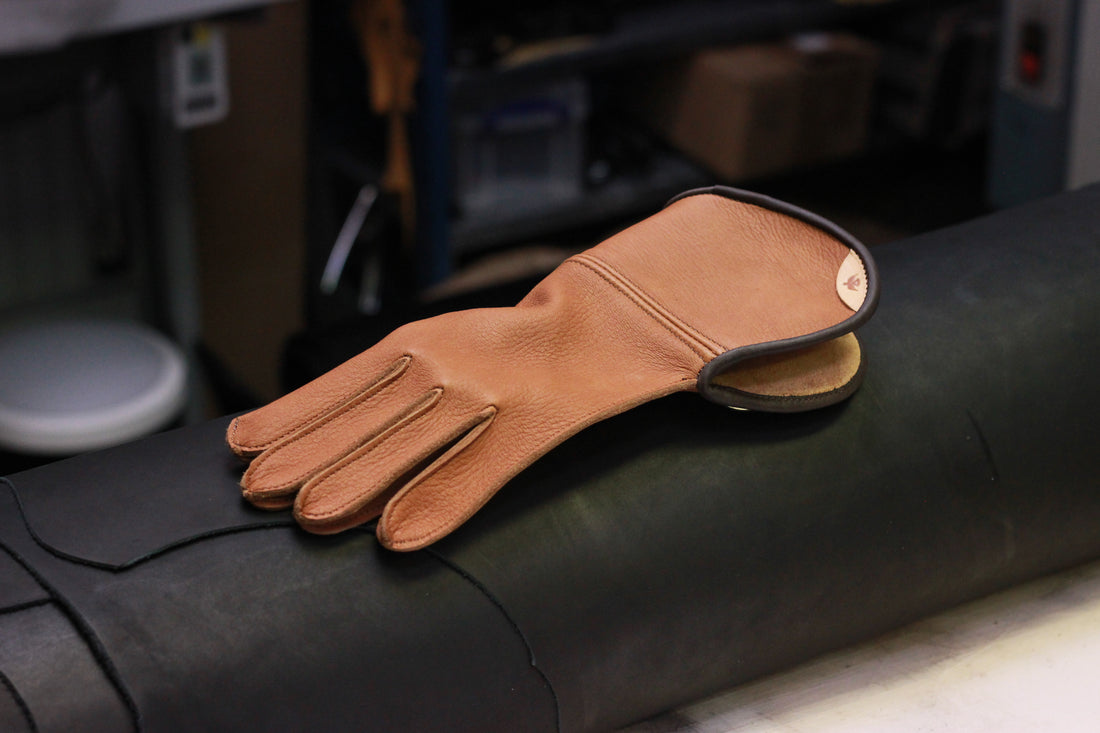 Single thickness glove...