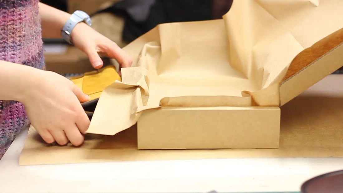 How we pack your orders!