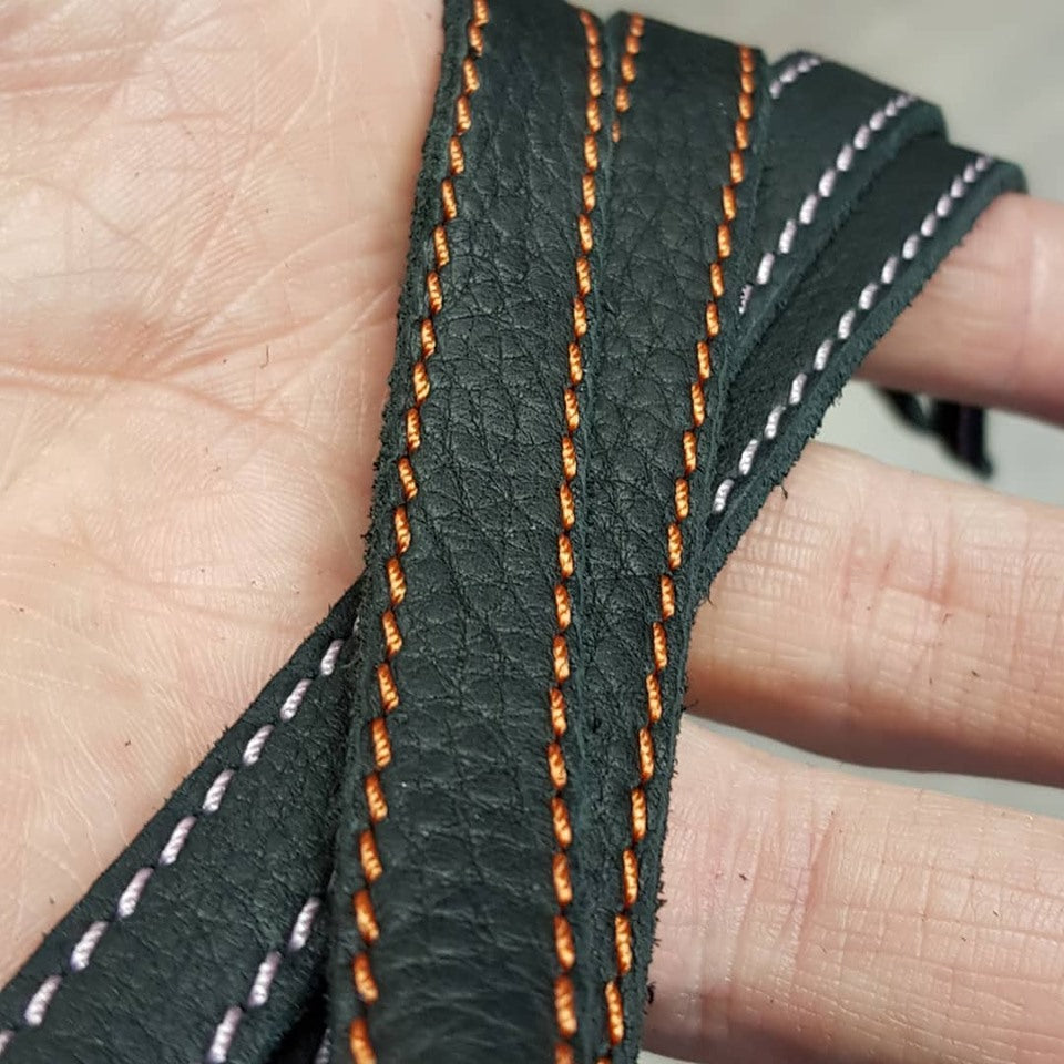 Bespoke Jesses in Orange and Pink
