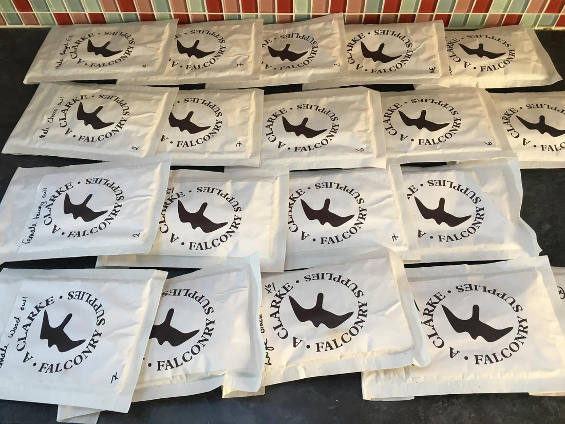 An A Clarke Falconry Haul