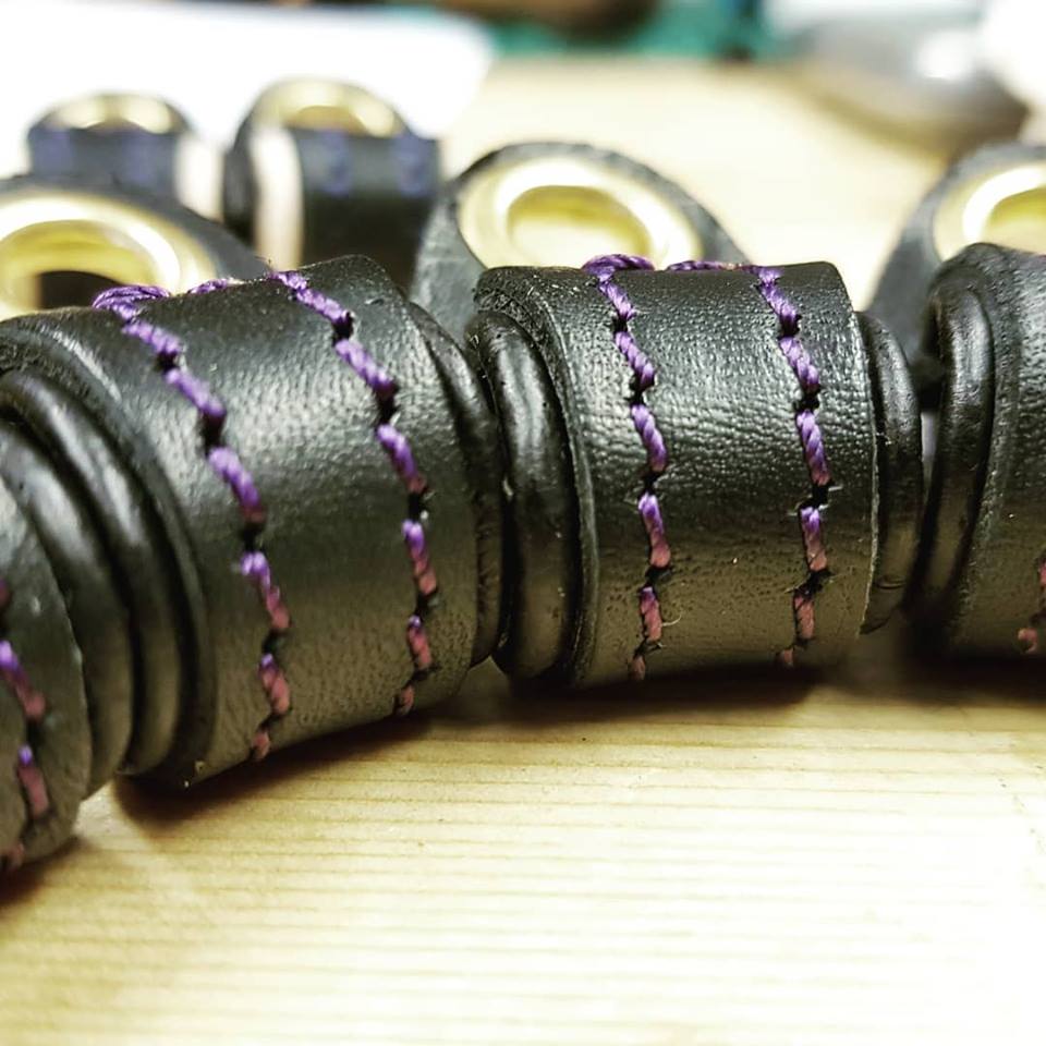 Bespoke Anklets for Female Peregrines