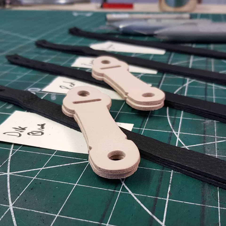 Bespoke Anklets & Jesses by A Clarke Falconry