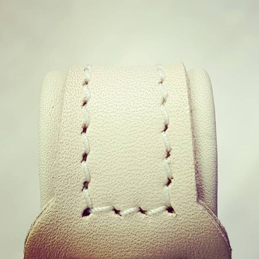 Natural colour anklets by A Clarke Falconry