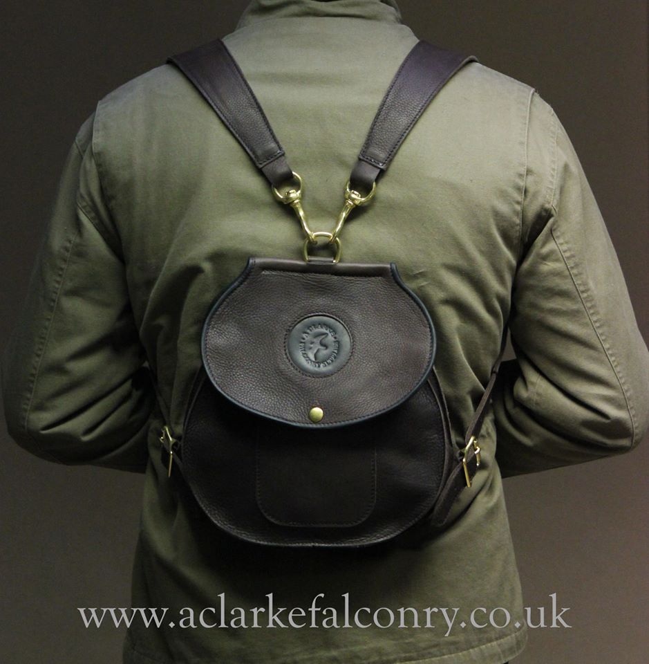 The Belton Falconry Bag