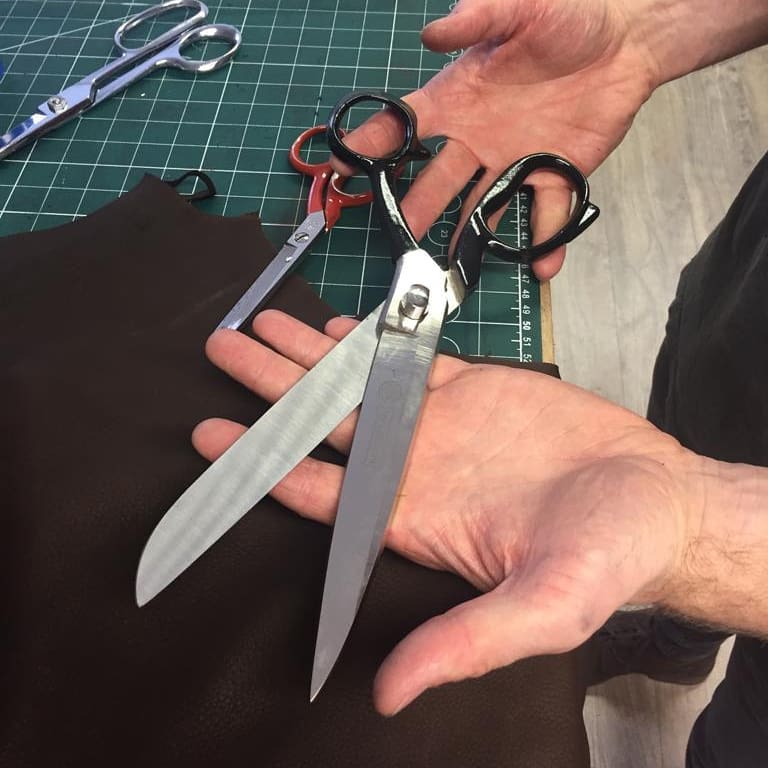 Big Scissors Time!