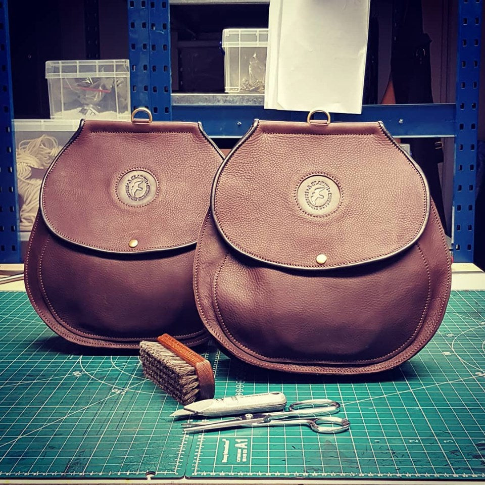 Large Traditional Falconry Bags