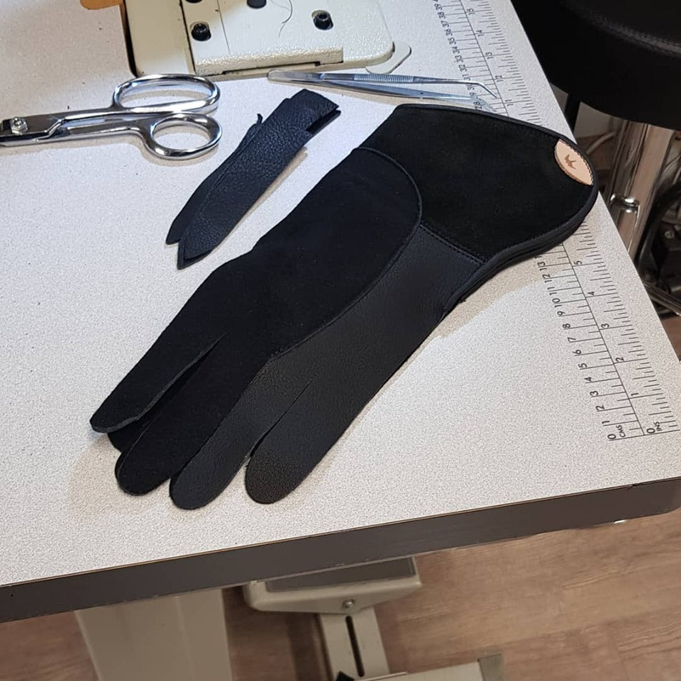 Double Thickness In Black