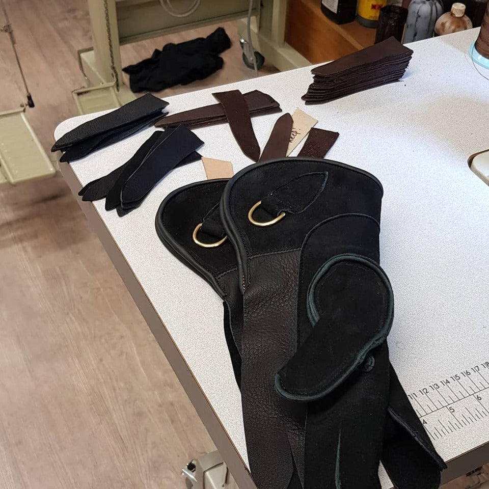 A Deerskin To Gloves Preparation