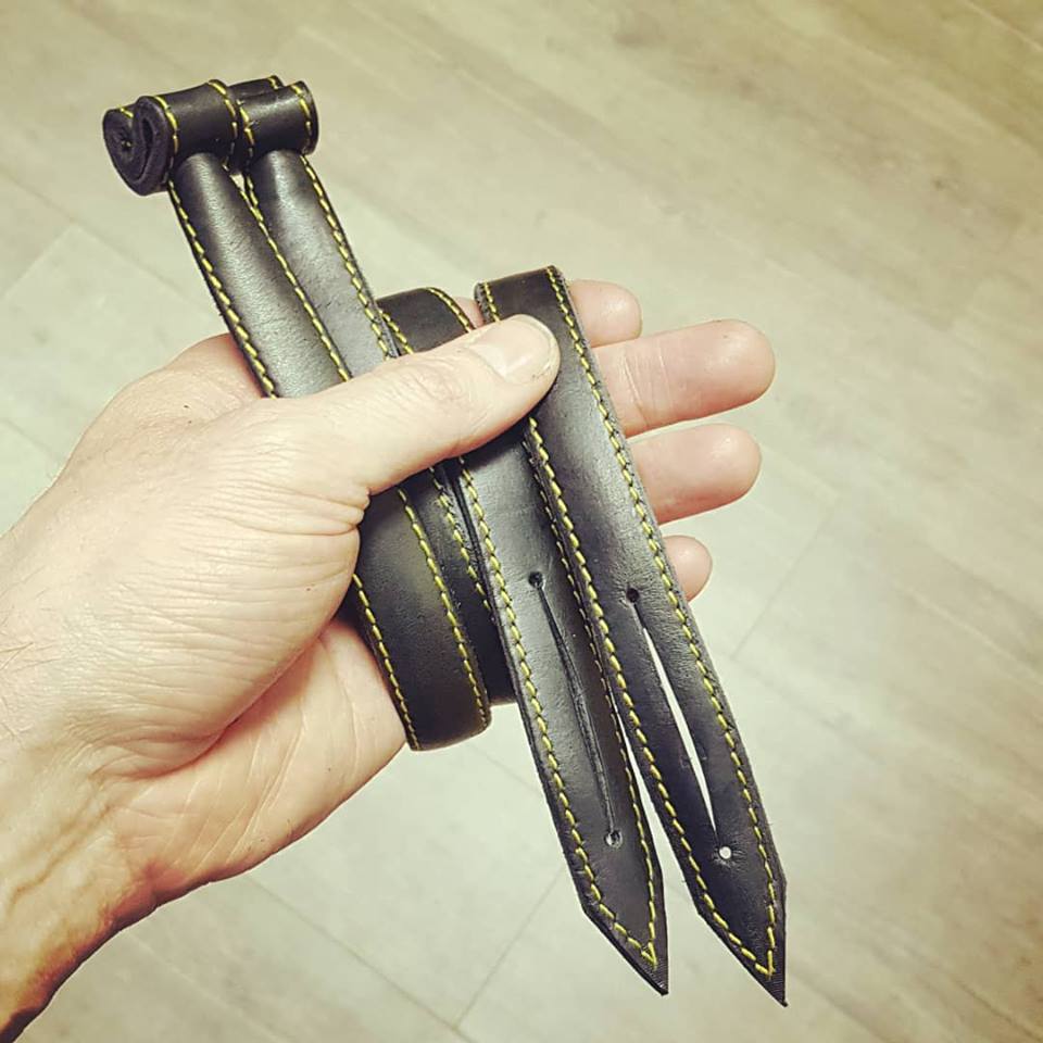Bespoke Eagle Jesses