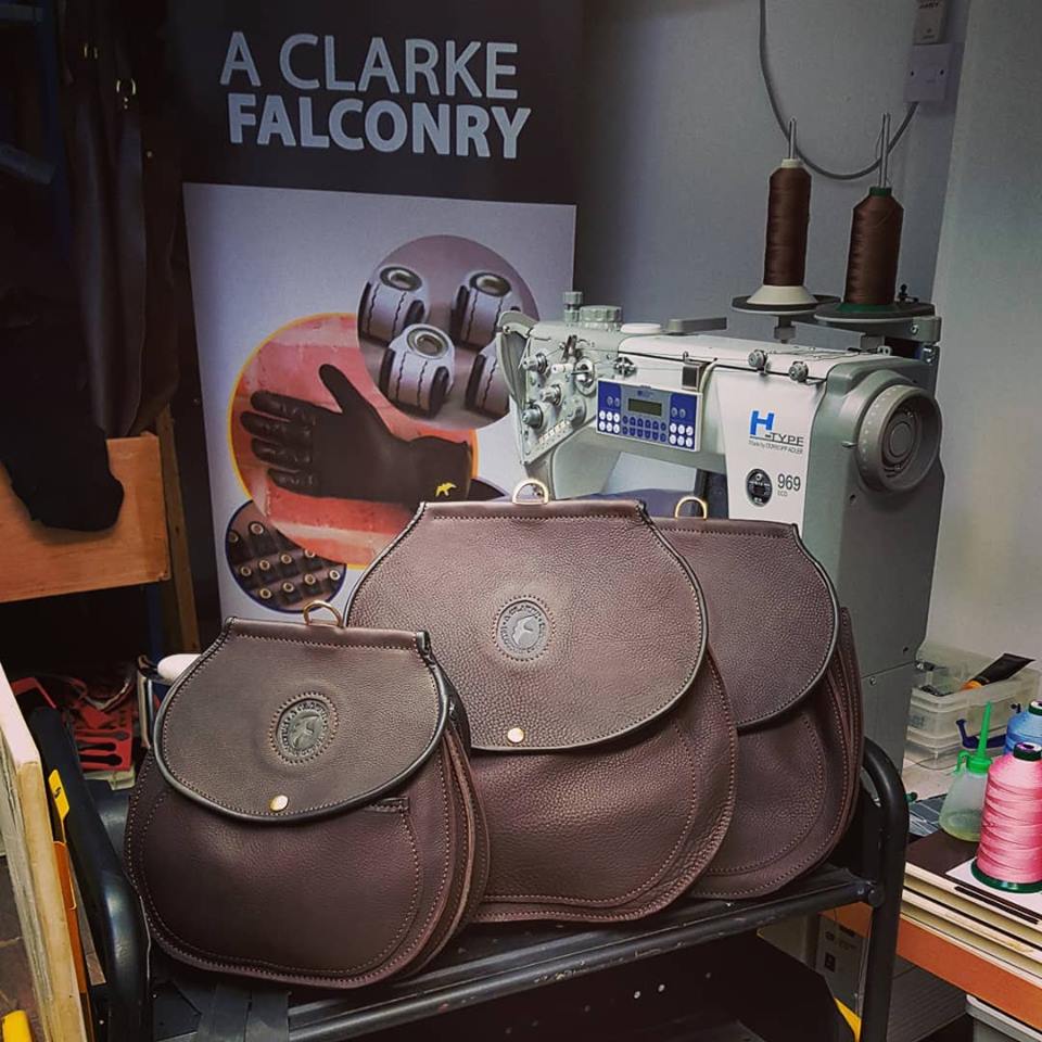 Falconry Bags by A Clarke Falconry