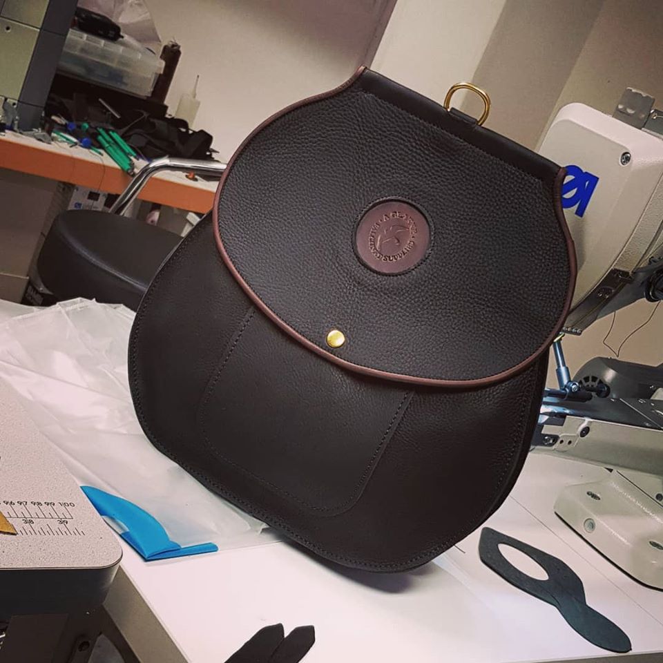 The Finished Bag in Black