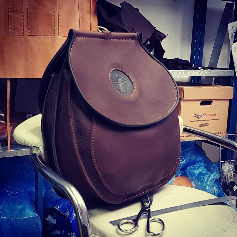 Falconry Bag Finishing Touches