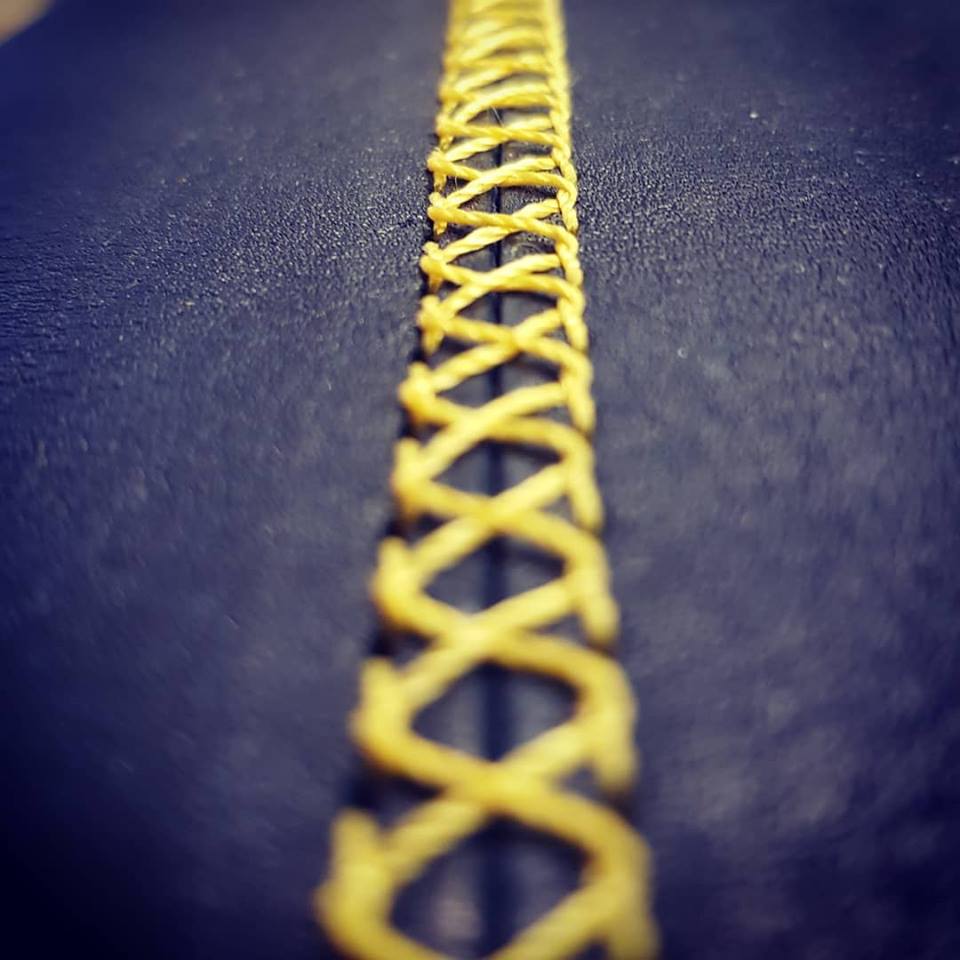 A Touch of Hand Sewing