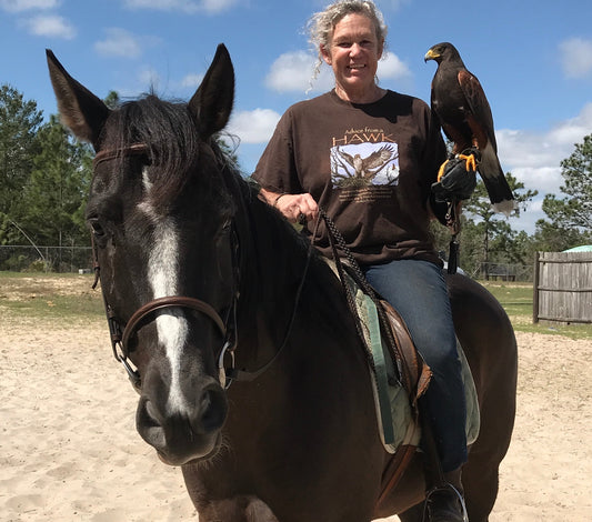 A Clarke Falconry Customer Spotlight - Jen Meyers