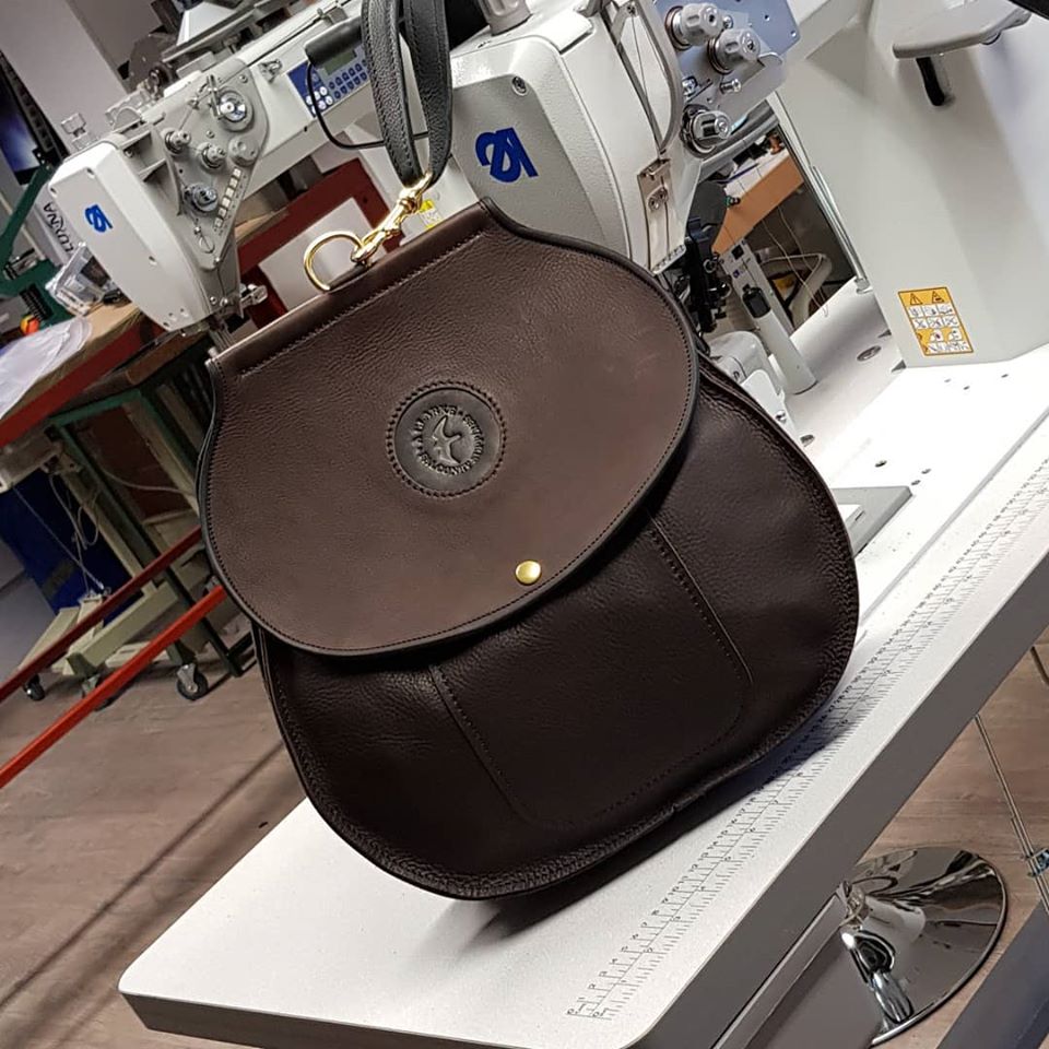 Traditional Large Falconry Bag Heading to the USA