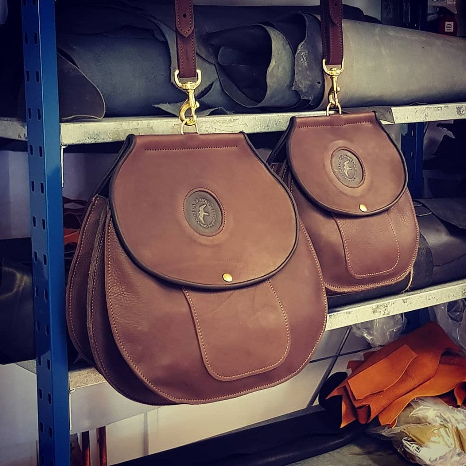 Bespoke Little and Large Falconry Bags